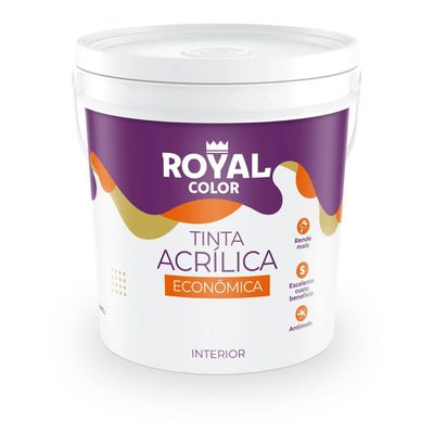 Tinta-Acrilica-Fosco-16L-Economica-Branco-Base-Royalcolo