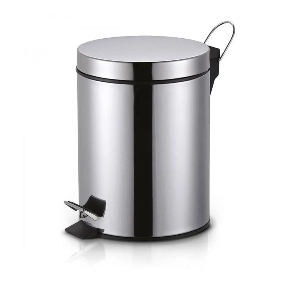 Lixeira de Inox com Pedal 12L Coisas e Coisinhas