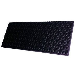 Battiscopa Flessibile Autoadesivo 50 X 20 Mm Di Lunghezza 25 M Di Colore Nero 86268546