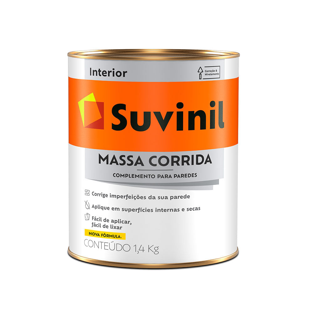 Massa corrida PVA 900 ml branco Suvinil
