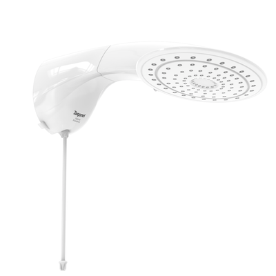 Chuveiro-Eletrico-Eletronico-Ducha-Optima-220V-7700W-Branco-Zagonel