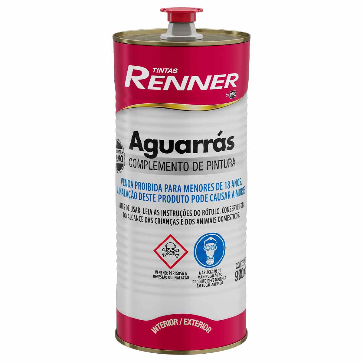 Solvente Aguarras 0,9L Renner