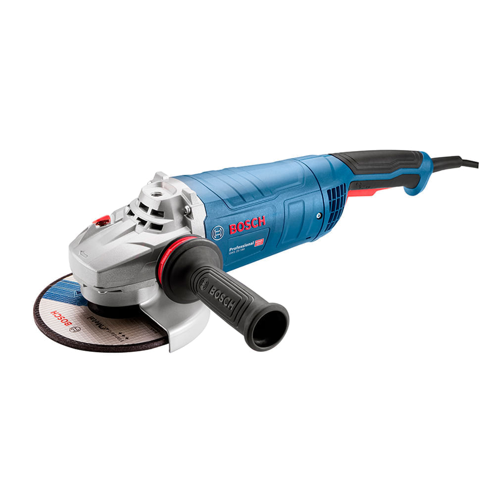 Esmerilhadeira Angular 7" Bosch GWS 25-180 2500W