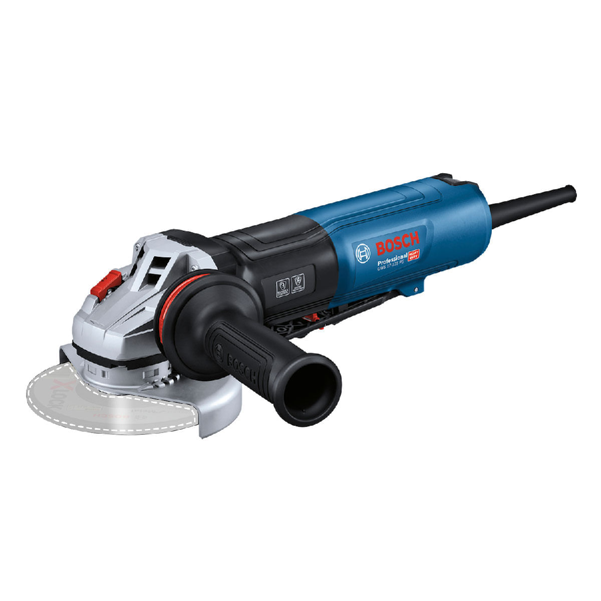 Esmerilhadeira Angular 5” 1700W Bosch GWS 17-125 PS