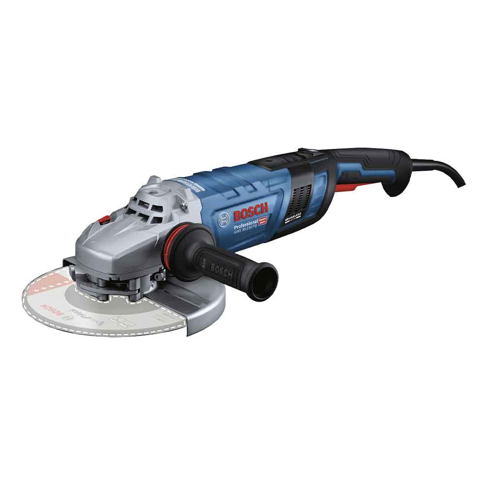 Esmerilhadeira Angular 9” Bosch 2800W GWS30-230PB