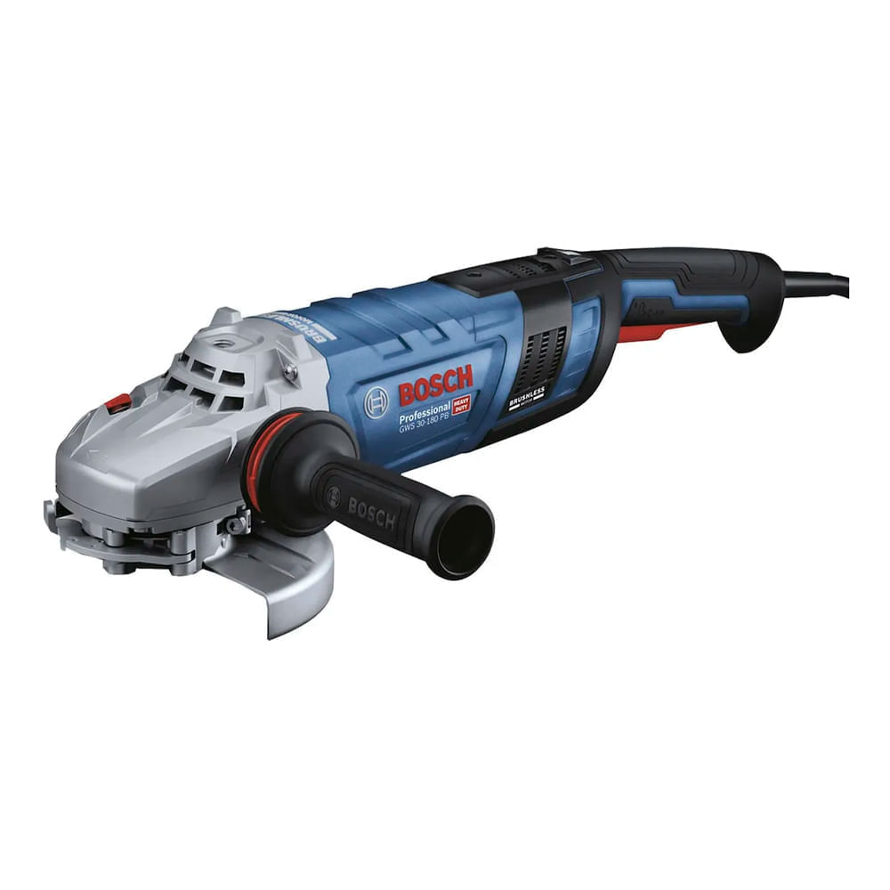 Esmerilhadeira Angular 7” Bosch 2800W GWS30-180PB