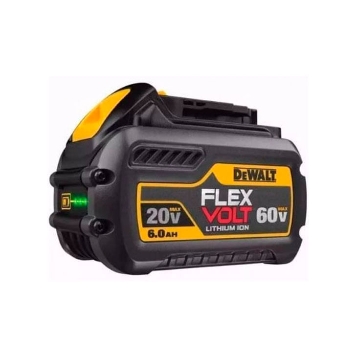 Bateria Dewalt DCB606-B3 20V / 60V Flexvolt 6,0 AH