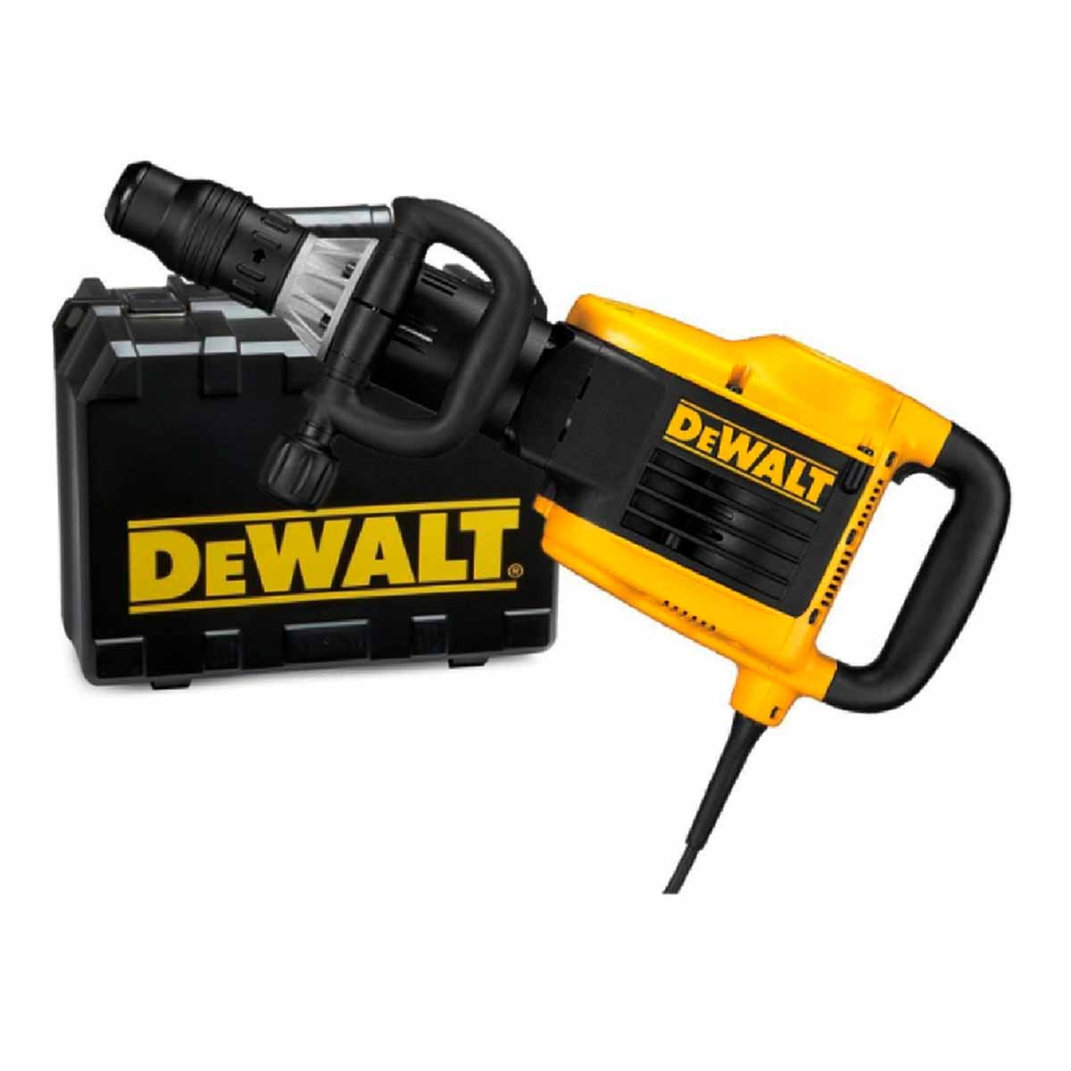 Martelo Demolidor SDS-MAX 1.500W com Maleta de Transporte Dewalt