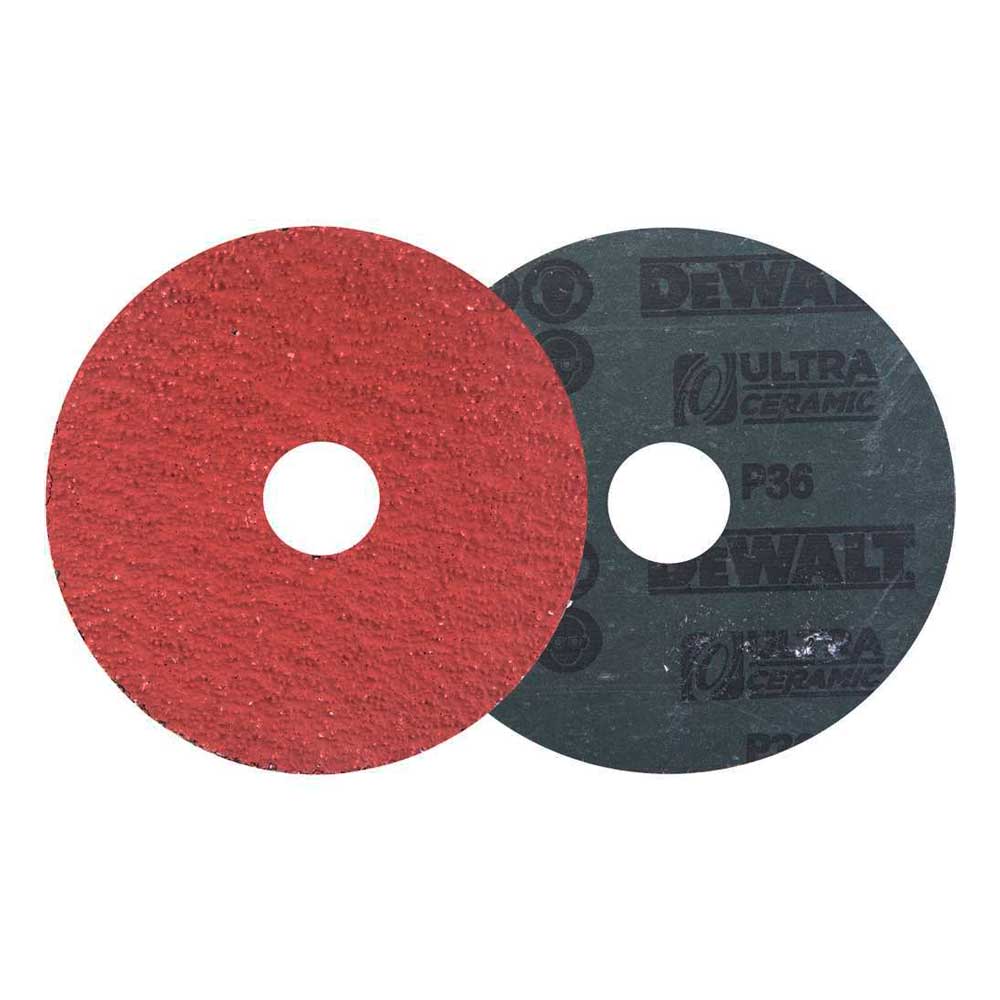 Disco Lixa Dewalt 4.1/2” Fibra de Cerâmica DAF90036D4