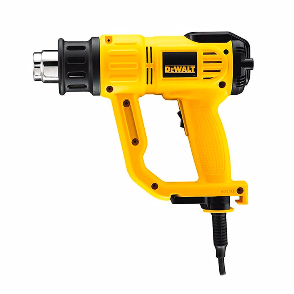 Soprador Térmico 1550W Dewalt D26414 Temperatura Digital