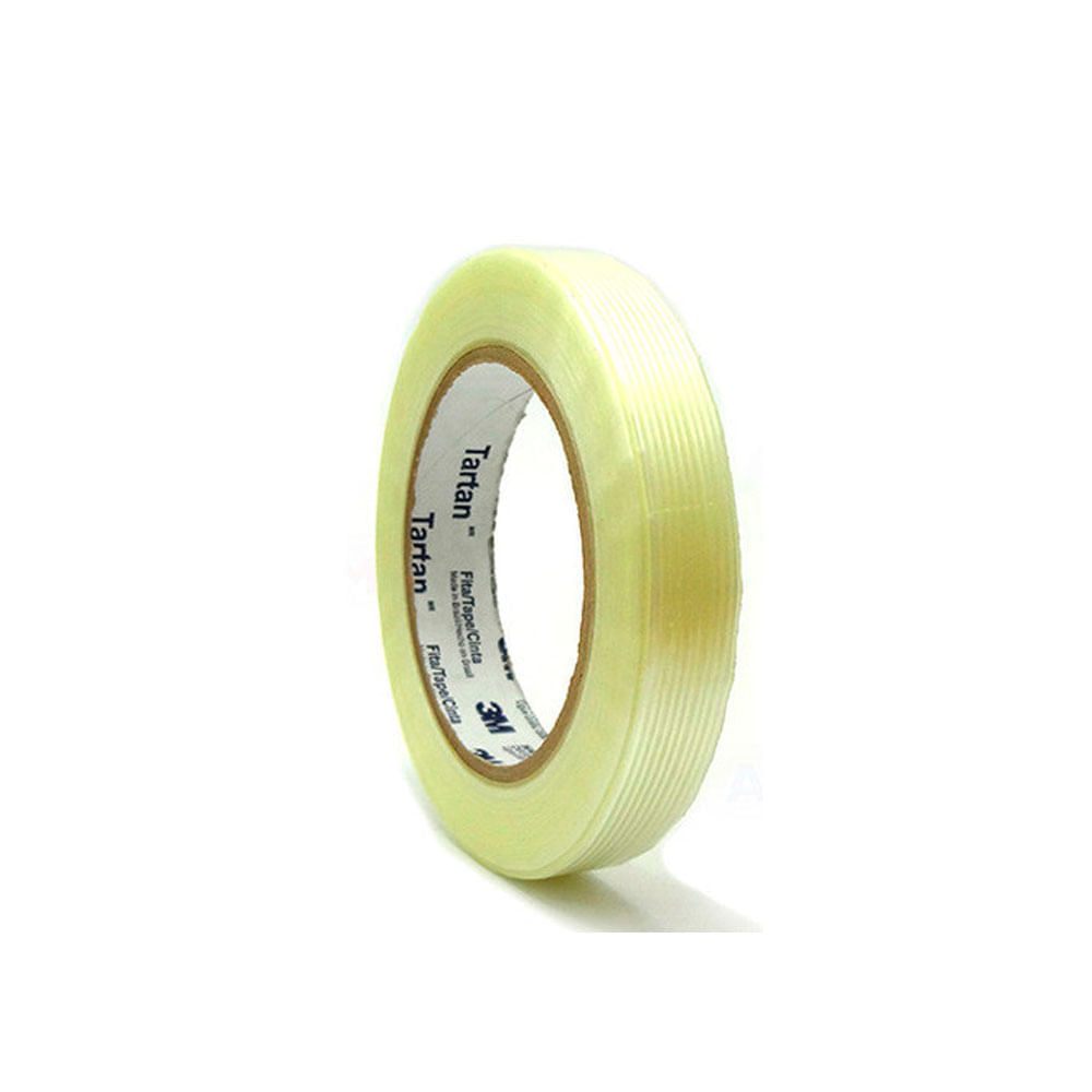 Fita Filamentosa 25mm x 50 metros 3M 8934 Tartan