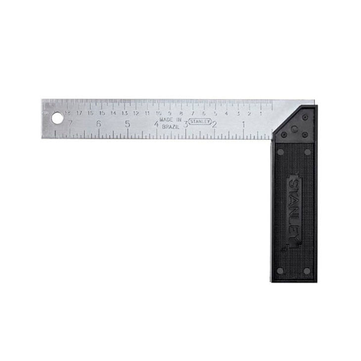 Esquadro Stanley 8" Com Cabo De Plástico 46-038