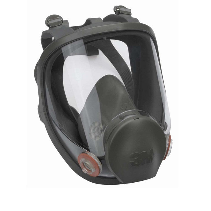 Respirador Facial Inteira 3M Série Br 6800 Médio