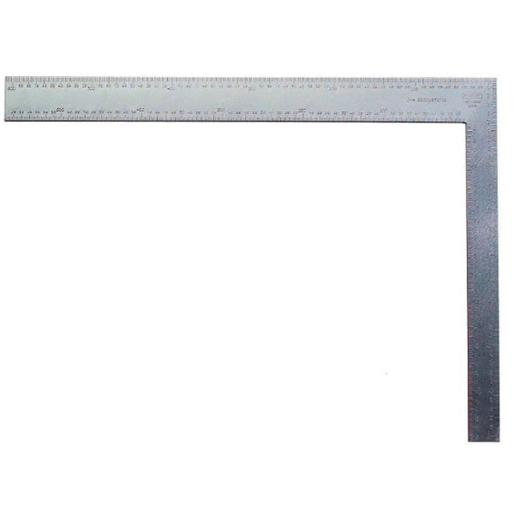 Esquadro De Aço Stanley 610 X 406 Carpinteiro 45-600