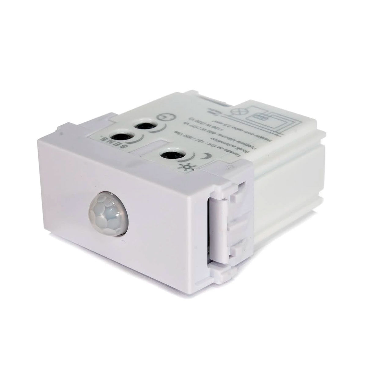 Módulo Sensor de Presença Refinatto Weg Branco