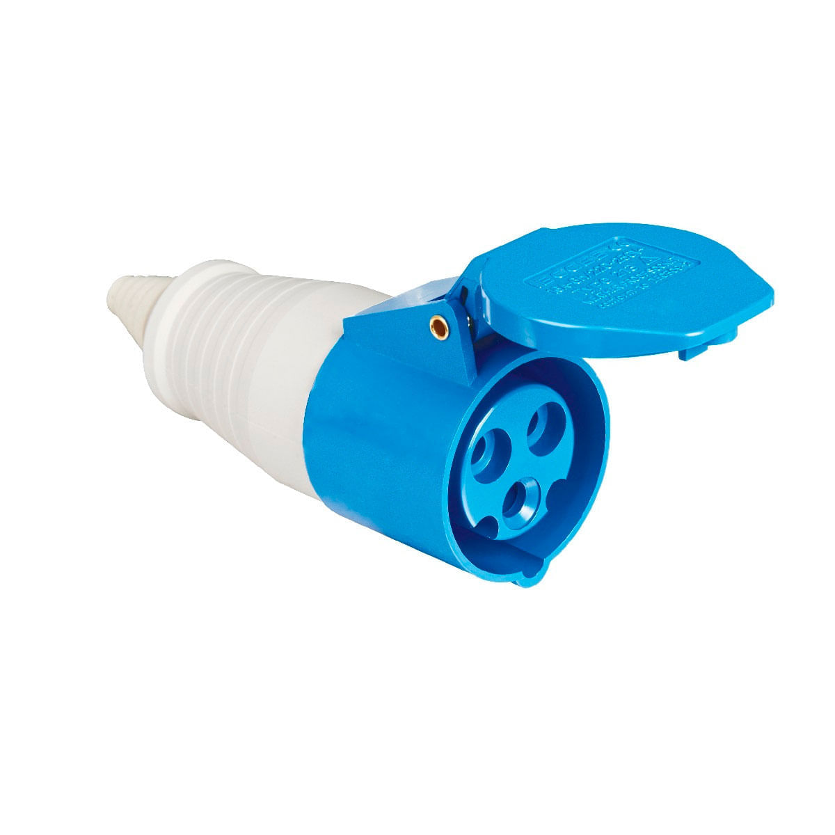 Conector Industrial 16A Azul 3 Polos Weg
