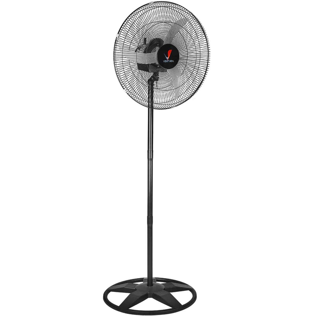 Ventilador de Coluna Oscilante 60cm Ventura Venti-Delta Preto