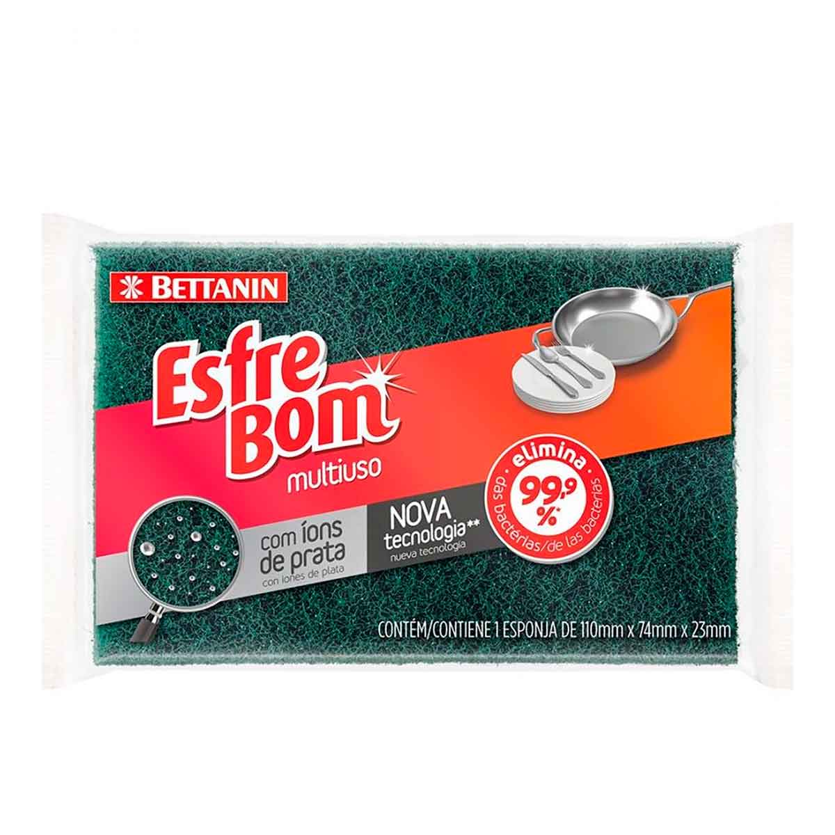 Esponja Multiuso Esfrebom