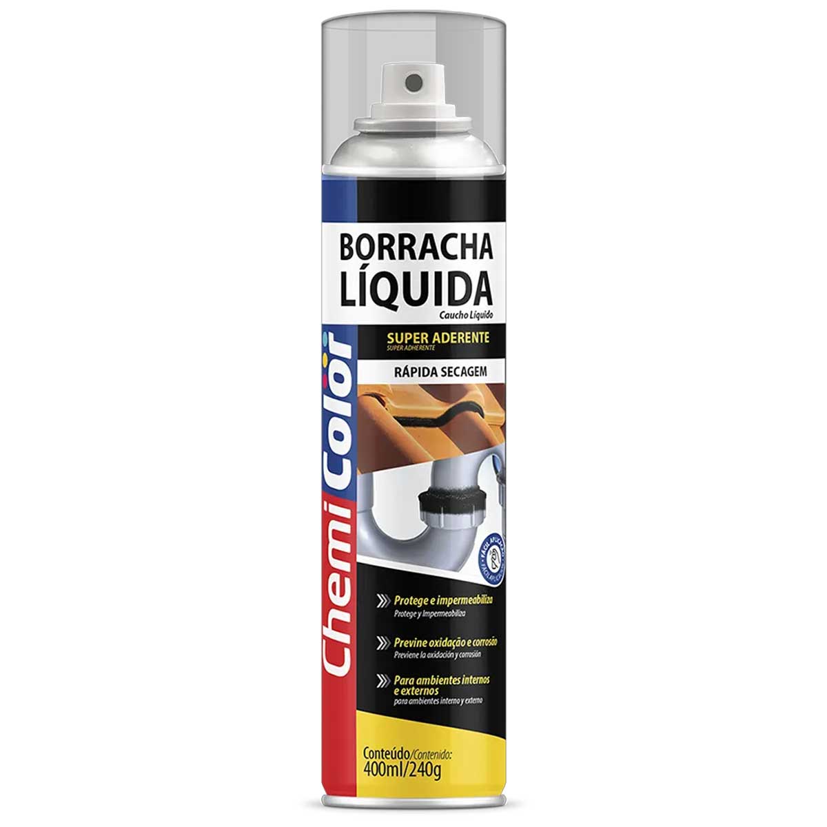 Borracha Líquida Chemicolor Transparente