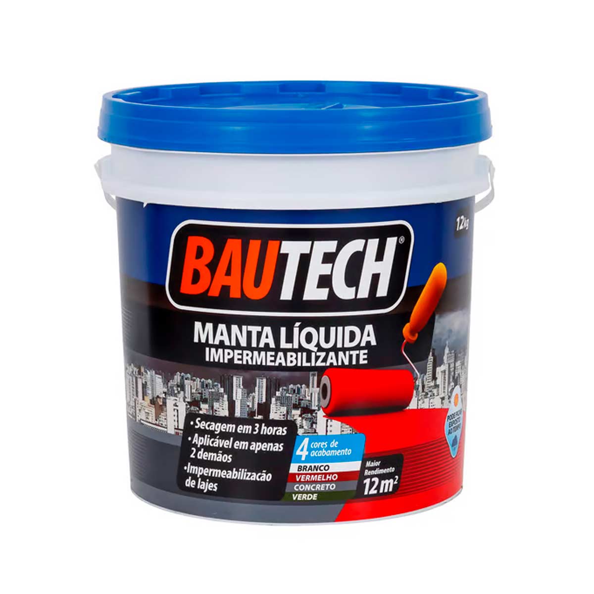 Manta Líquida Bautech Branco
