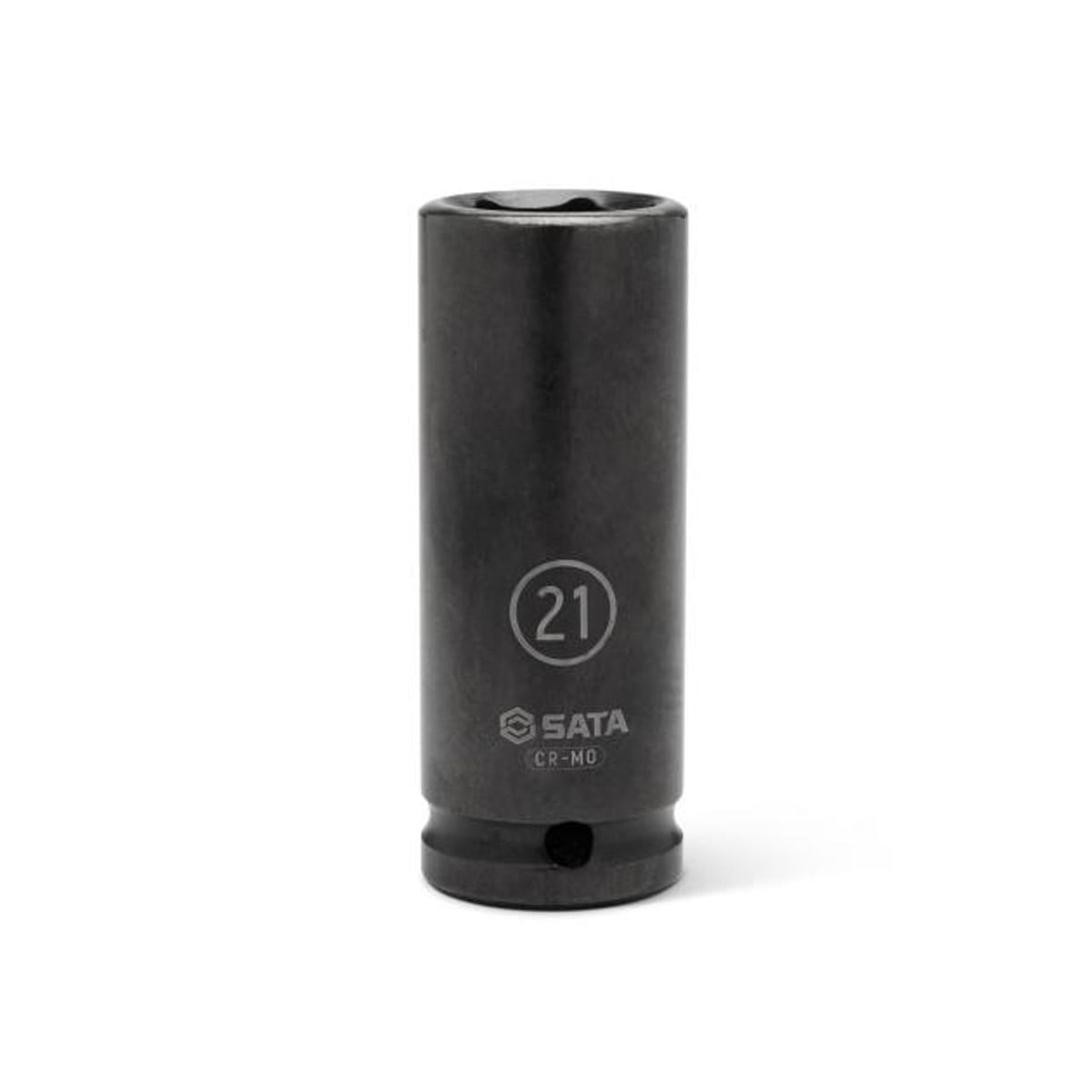 Soquete de Impacto Sextavado Longo Cr-Mo Sata 1/2" x 24mm