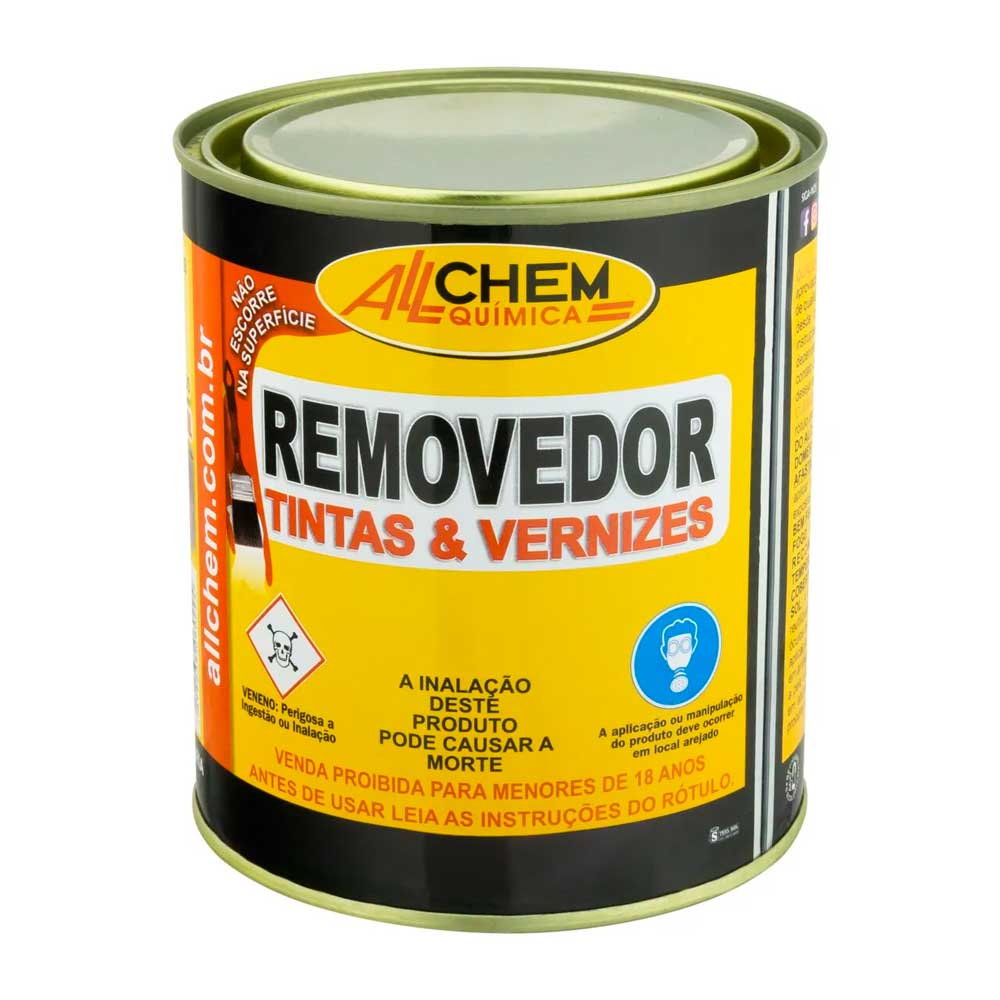Removedor Tinta Pasta Allchem