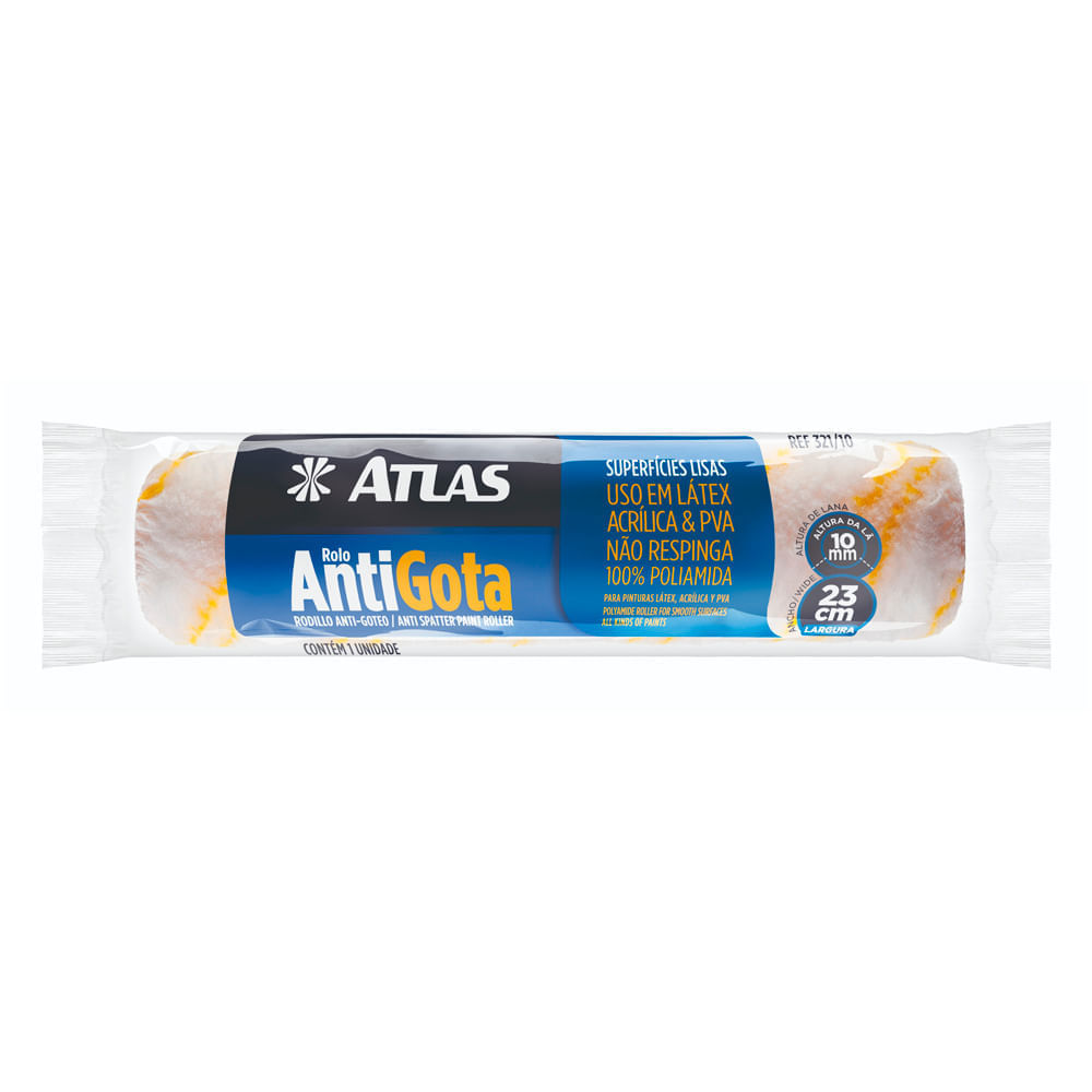 Rolo Antigota Atlas 23cm 321/10 sem Garfo