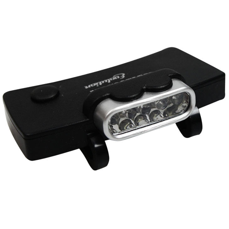 Lanterna para Capacete Carbografite 012368312 5 Leds