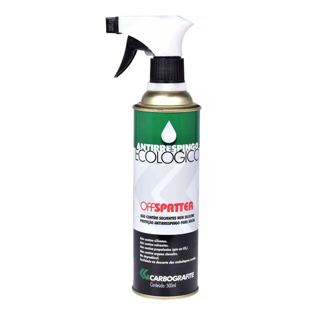 Anti Respingo Ecológico Carbografite com borrifador