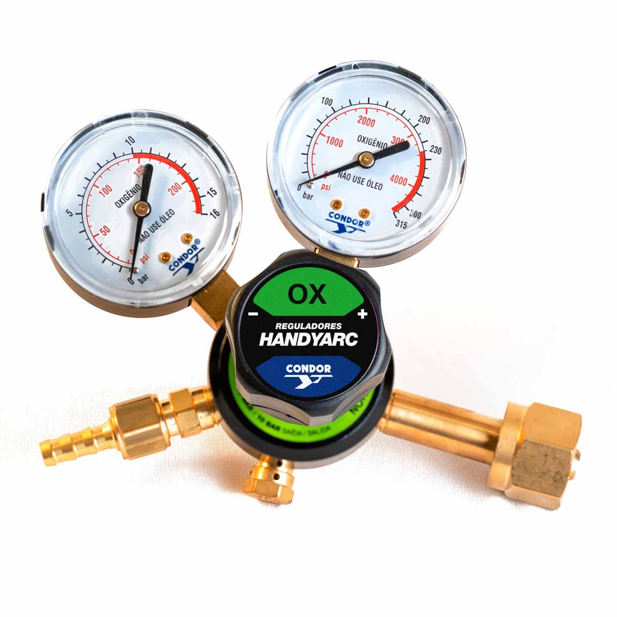 Regulador De Pressão Condor HandyArc 10 Oxigênio