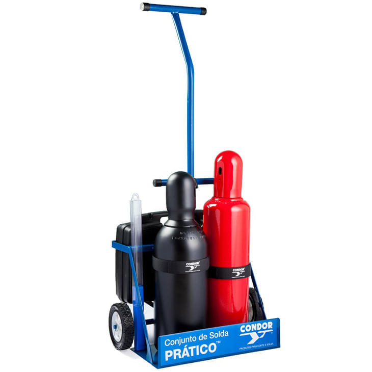 Conjunto de Solda PPU Condor 407350 Oxigênio e Acetileno