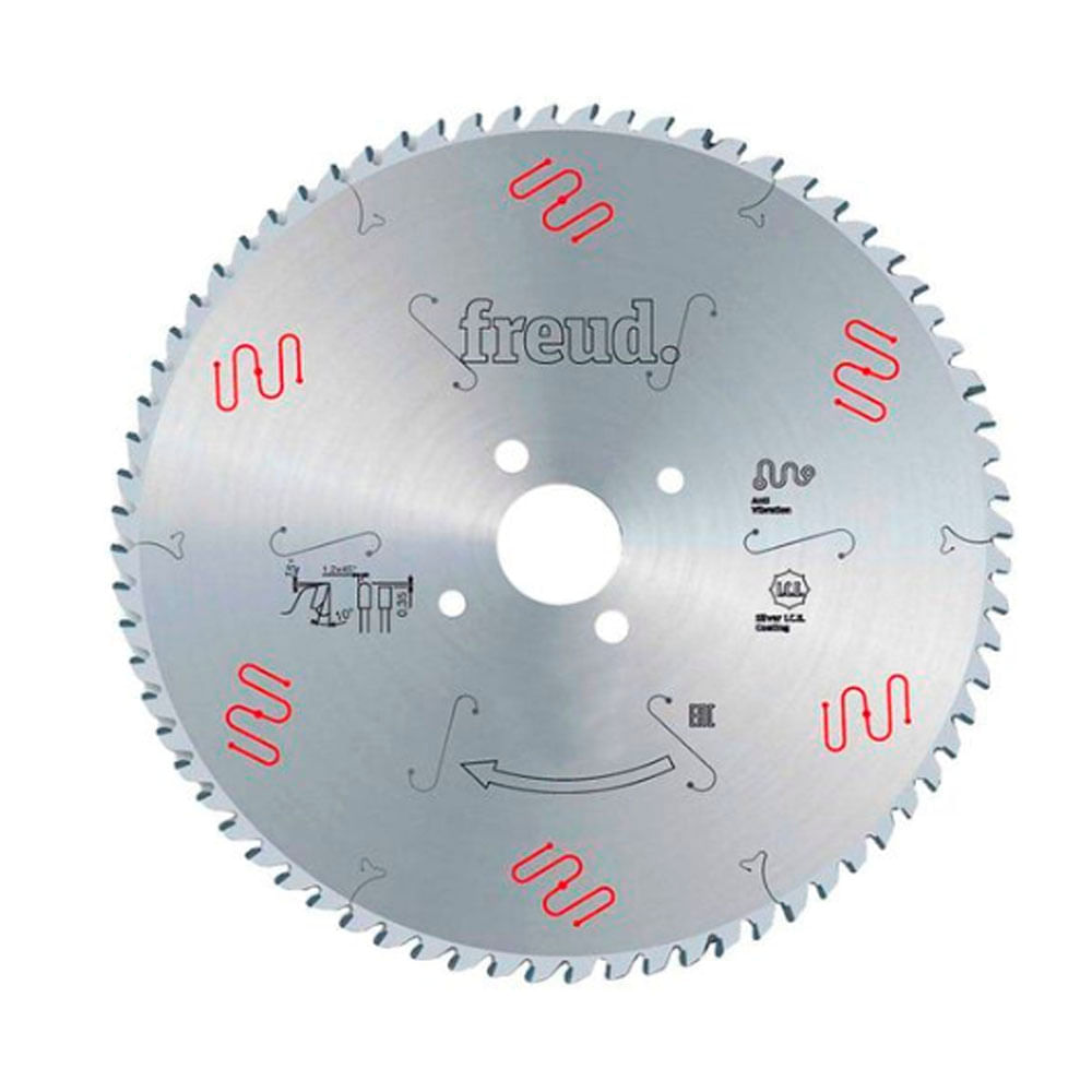Disco de serra circular 12" Freud LU3F 0300 96 dentes madeira