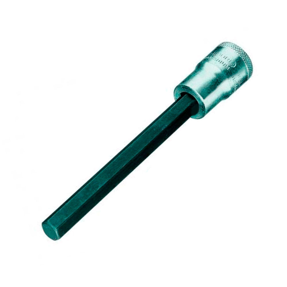 Soquete Longo Hexagonal Allen Gedore 1/2" X 5mm 016.320