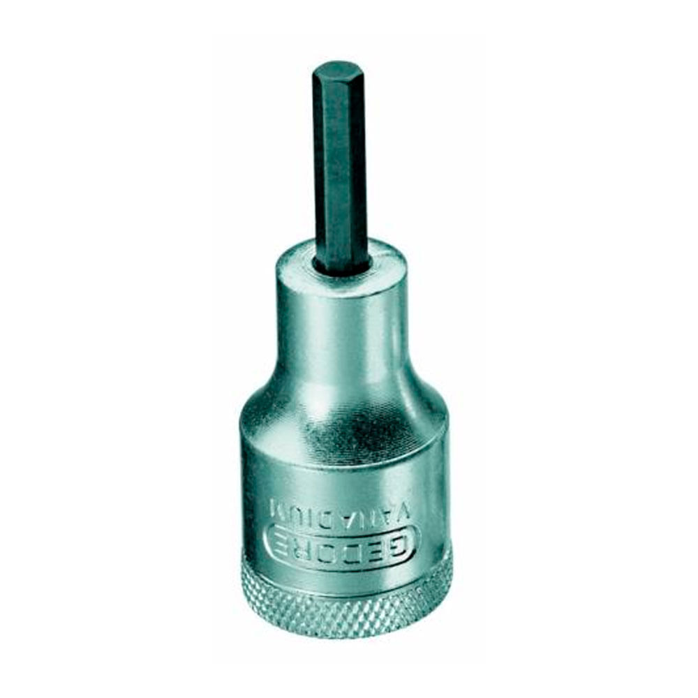 Soquete Hexagonal Allen Gedore 1/2" X 1/2" 016.170