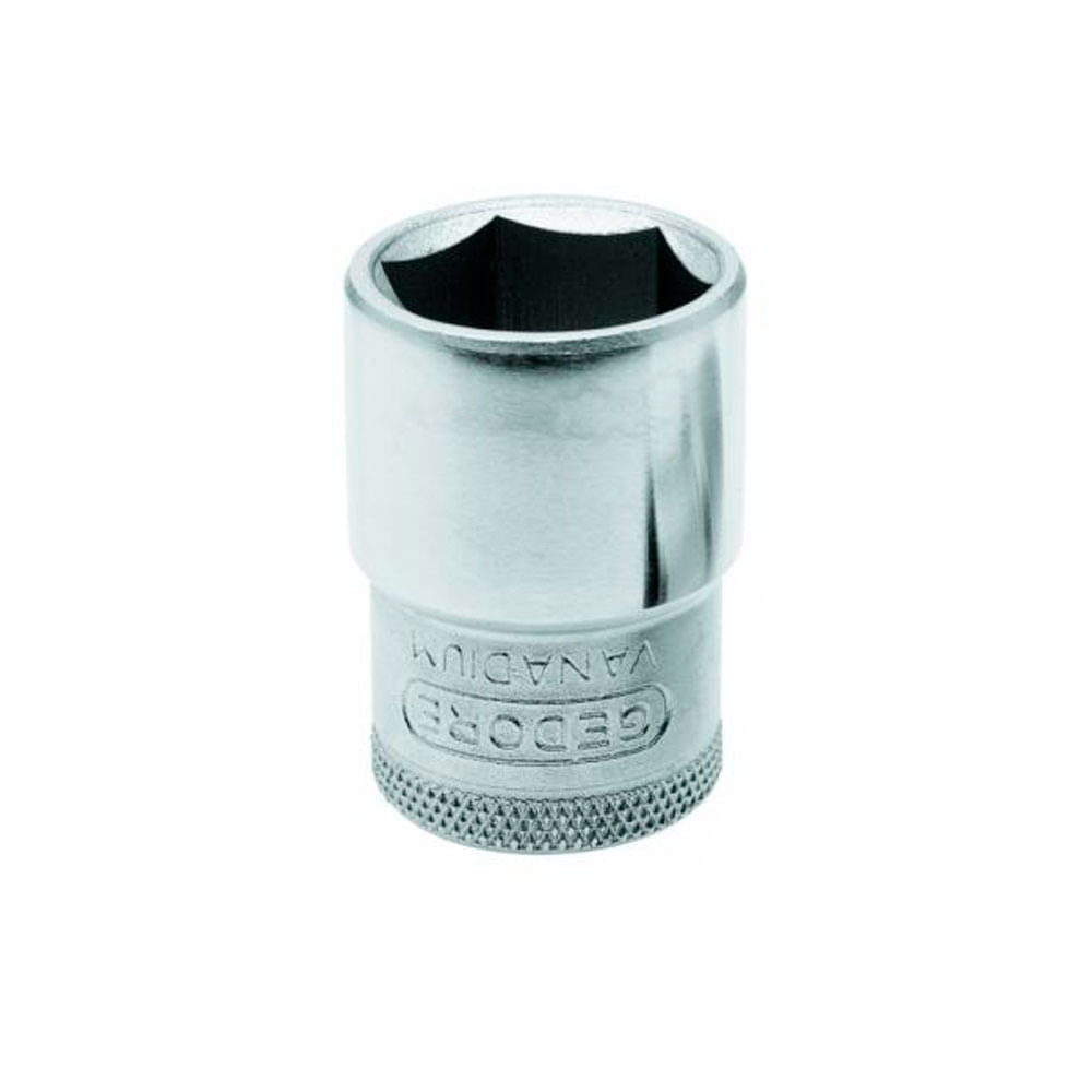 Soquete Sextavado Gedore 015.063 Encaixe 1/2" X 7/8"