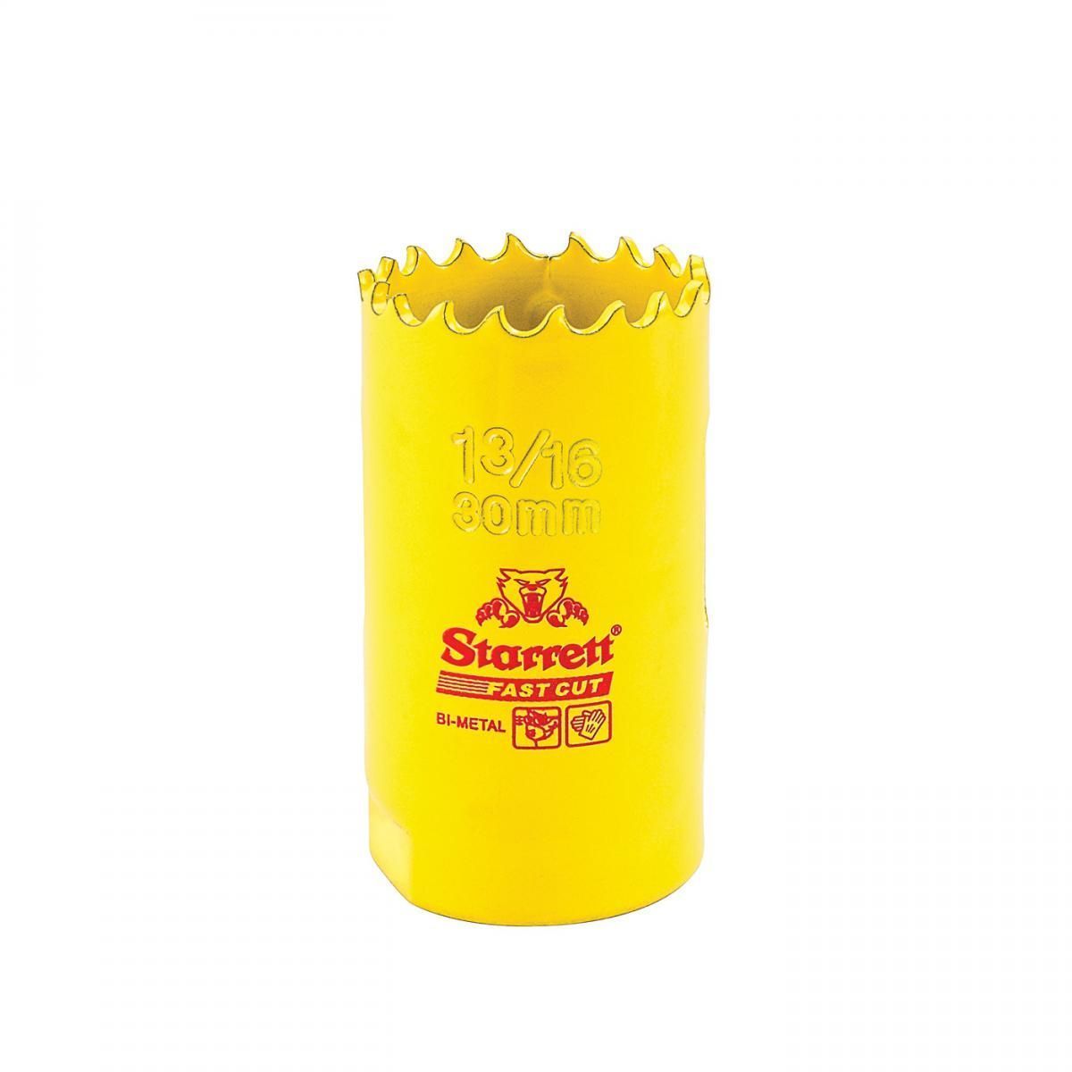 Serra Copo 30mm 1.3/16" Starrett Fast Cut