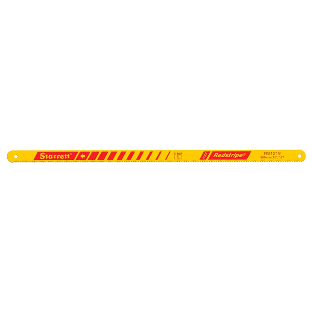 Lâmina Serra Manual Redstripe Rígida 12X1/2 Starrett RS1218