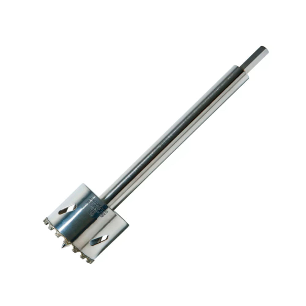 Serra Copo diamantada 50mm - 1.31/32" Starrett DE050M