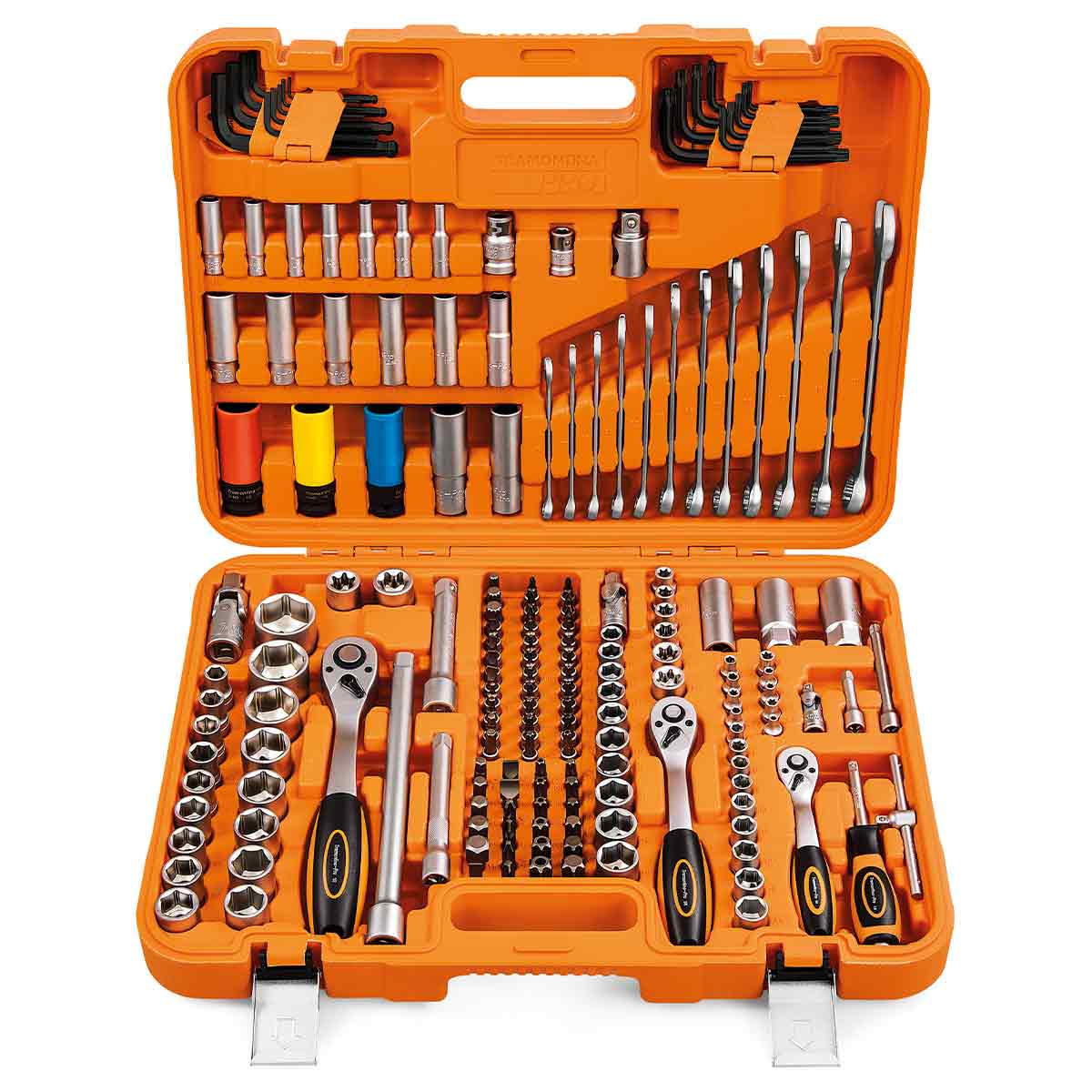 Kit de Ferramentas para Oficina Tramontina PRO com 176 Peças e Maleta