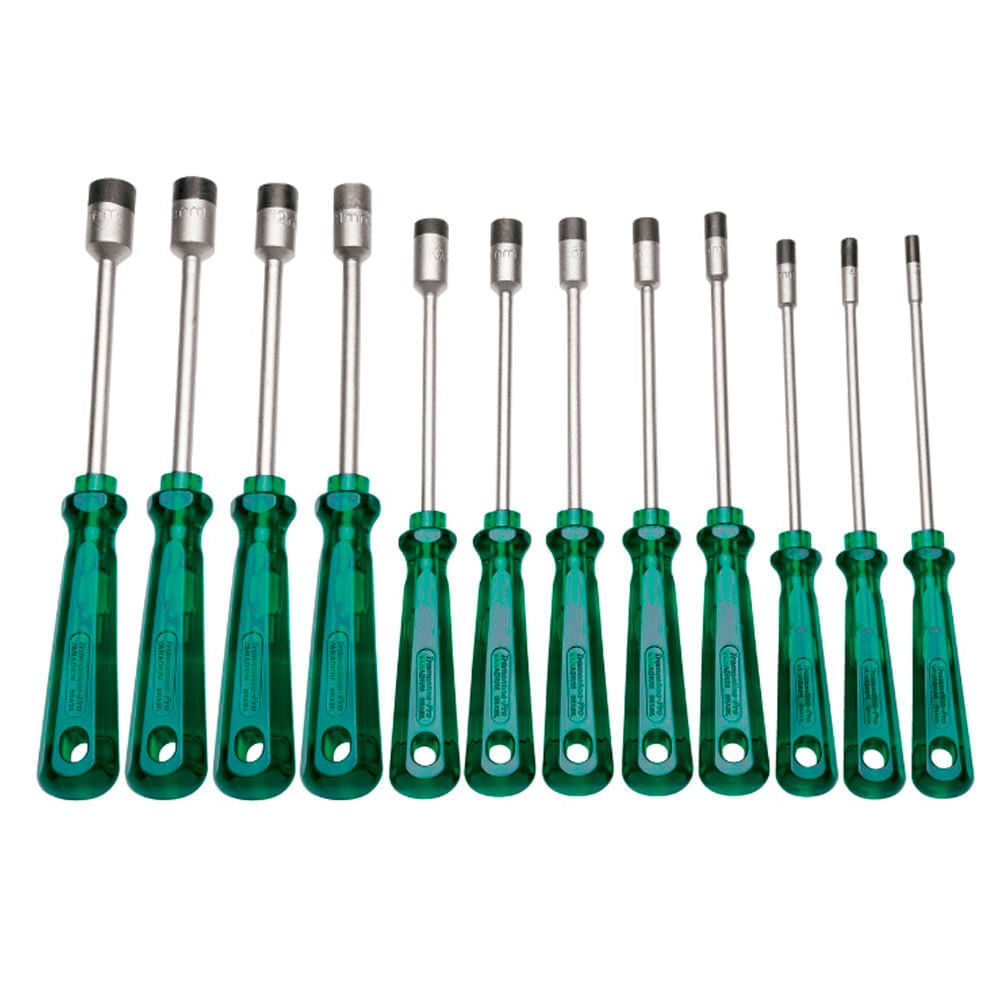 Jogo Chave Canhão Tramontina-PRO 44250/212 3 x 14mm com 12 Peças