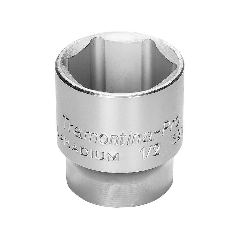 Soquete Sextavado 12mm X 1/2" Tramontina PRO 44831112