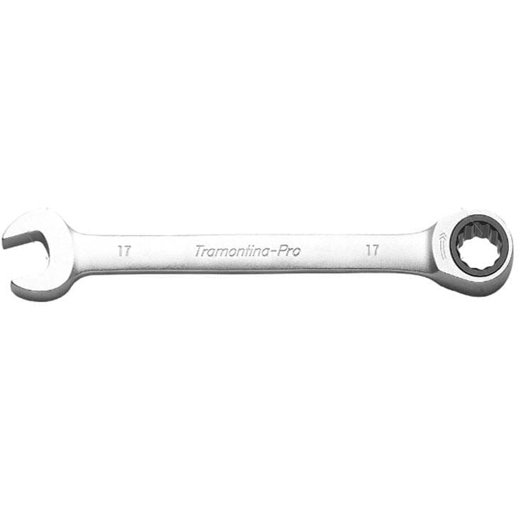 Chave Combinada Tramontina-Pro 44652/111 Plana Com Catraca 11Mm