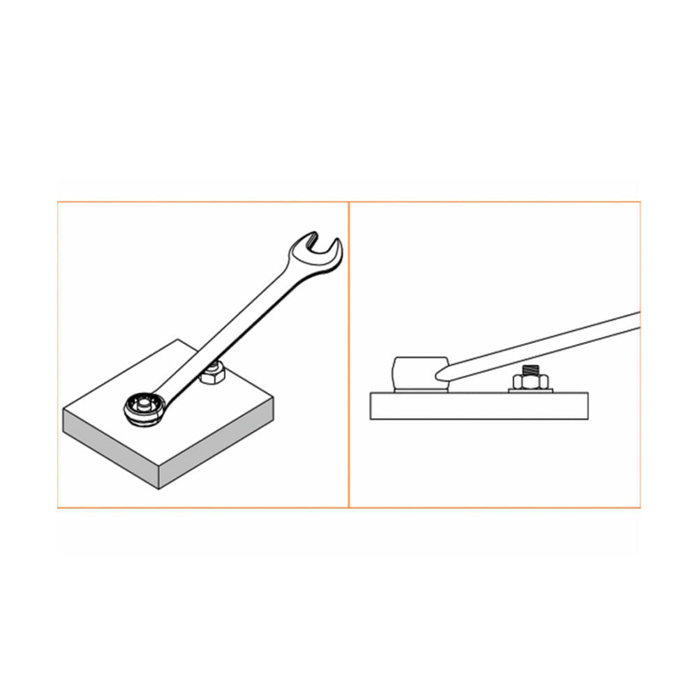Jogo de Chave Combinada Tramontina-PRO 44650/210 6,0mm x 22mm 10 peças
