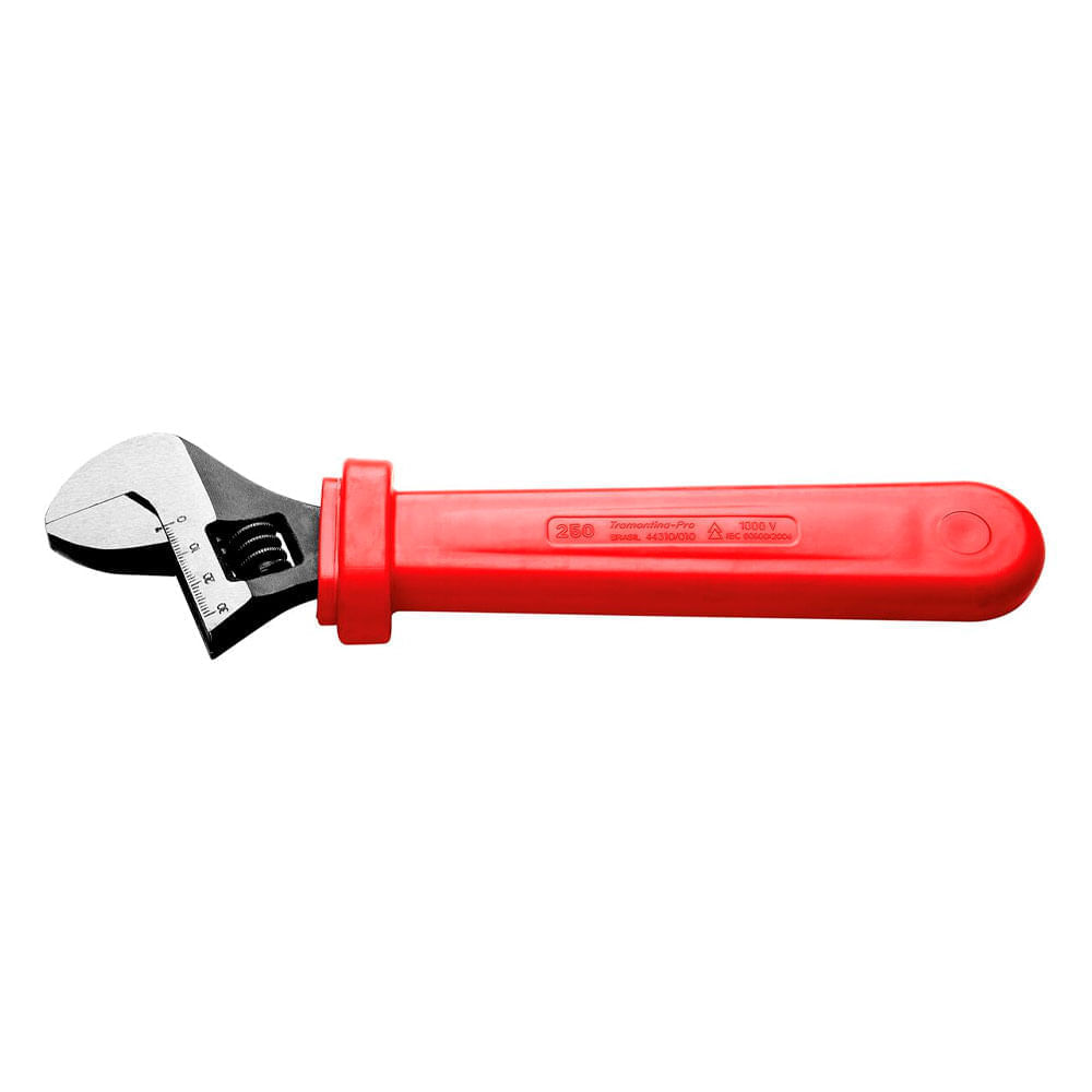 Chave Ajustável Isolada 8'' Tramontina-PRO 44310/008