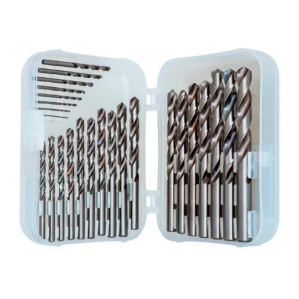 Jogo de Brocas Tramontina de 1mm a 13mm com 25 Peças