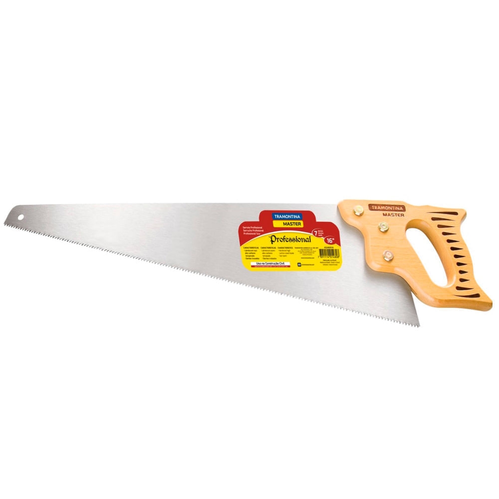 Serrote profissional 18" x 7 dentes Tramontina 43240/018