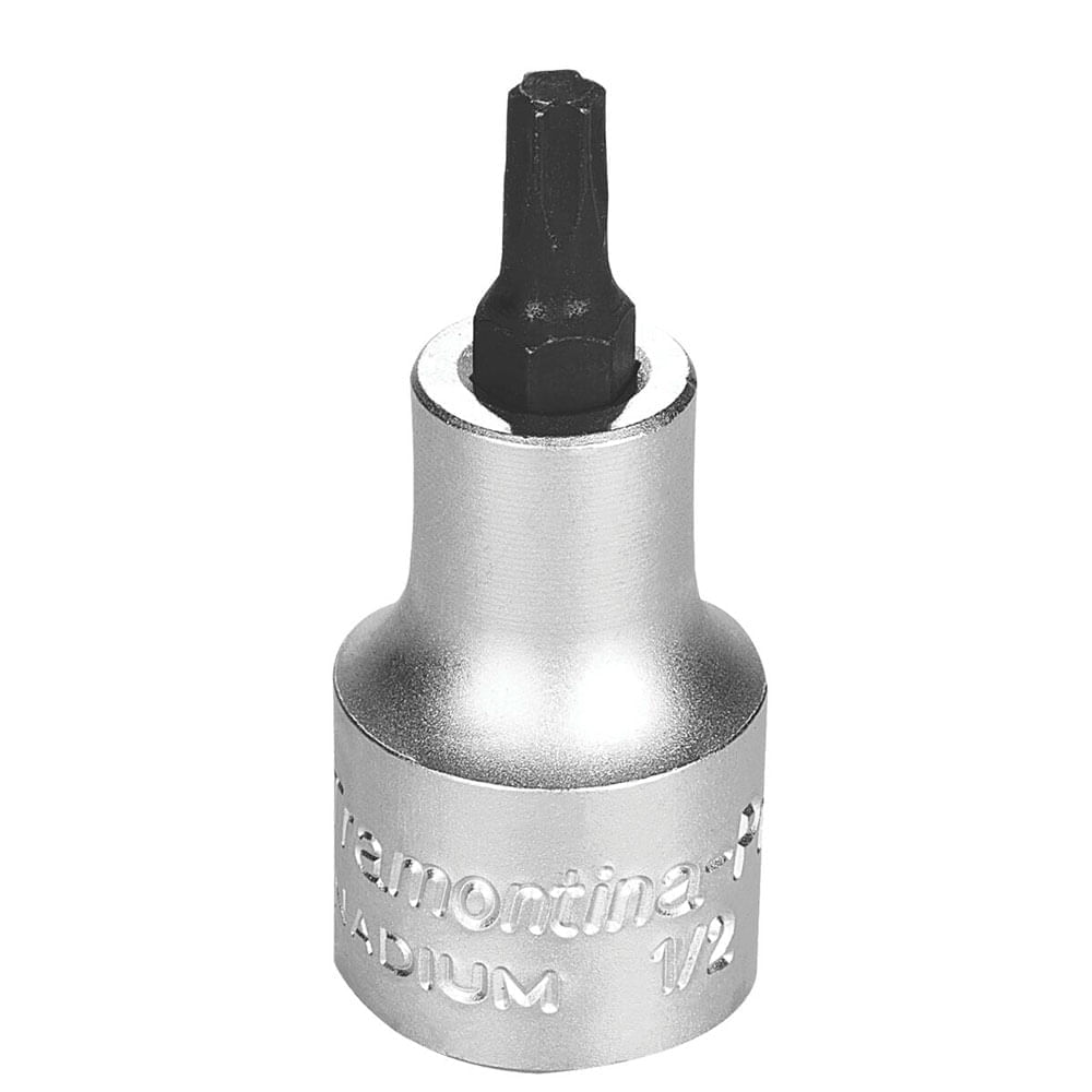Soquete Torx 1/2" T27 Tramontina-PRO 44844/127