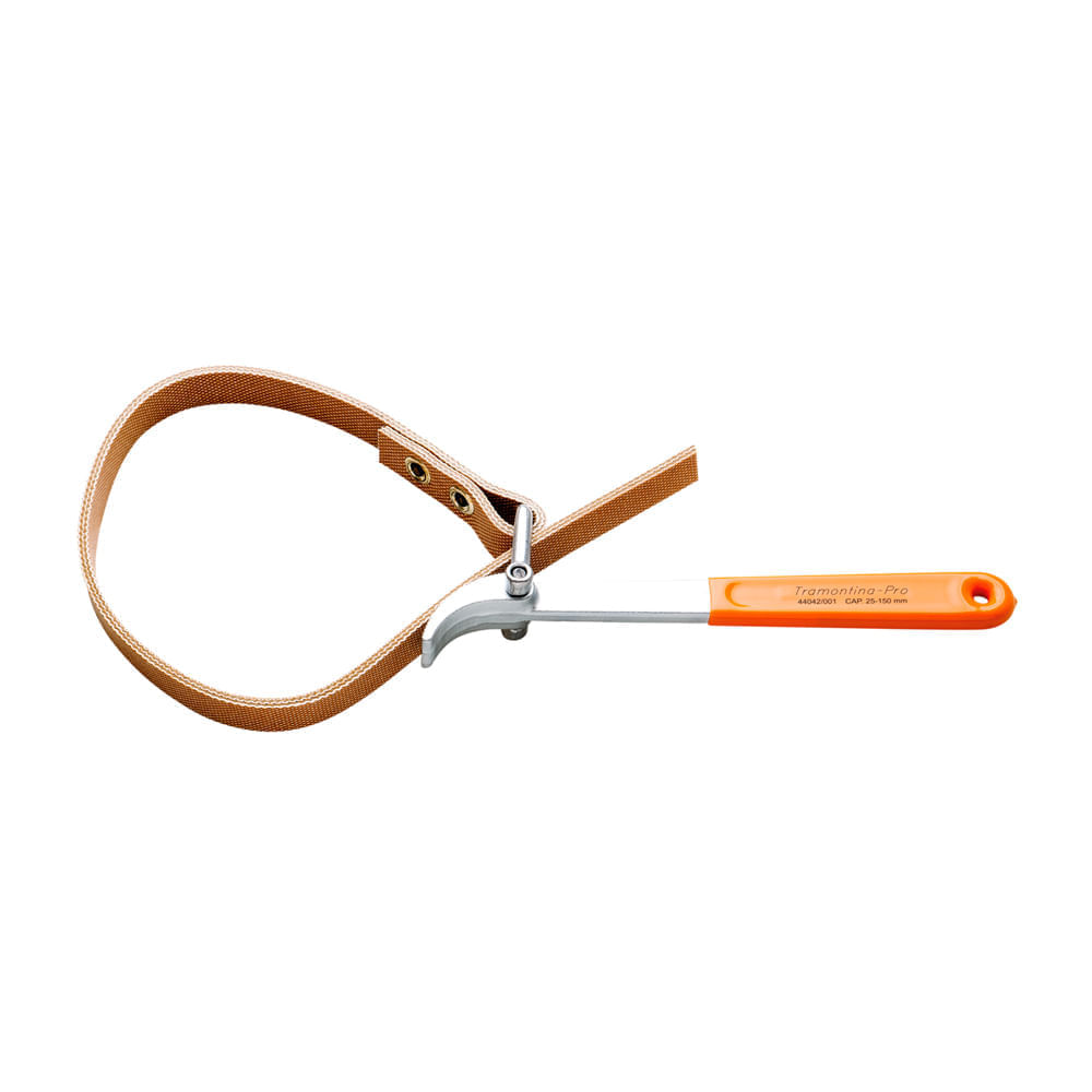Chave para Filtro de Óleo Tramontina-PRO 44042/002 40-230mm com cinta
