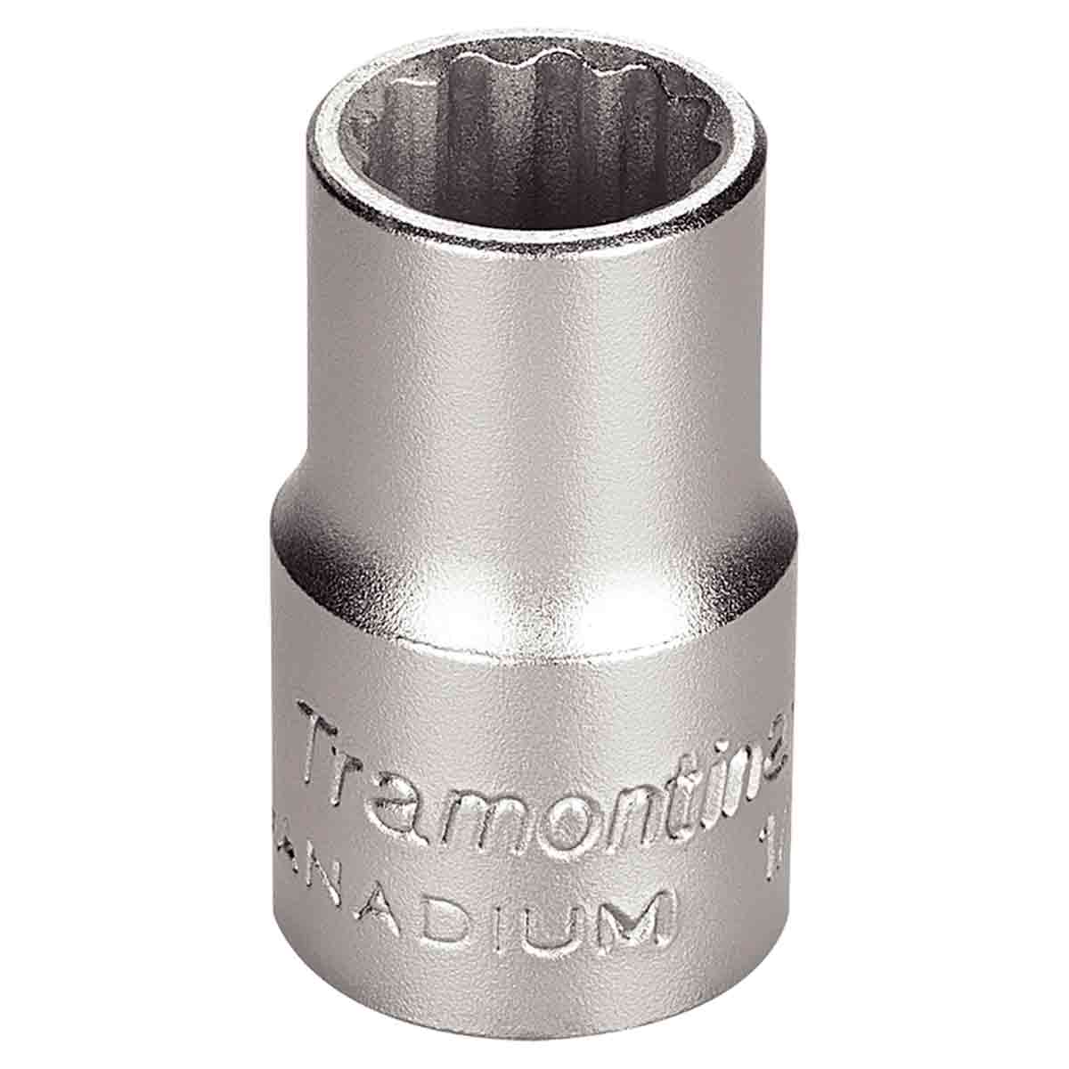 Soquete Estriado Encaixe 1/2" x 16 mm Tramontina Pro