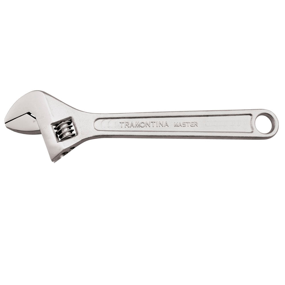 Chave Ajustável 6" Tramontina Master 41016/506 cromada